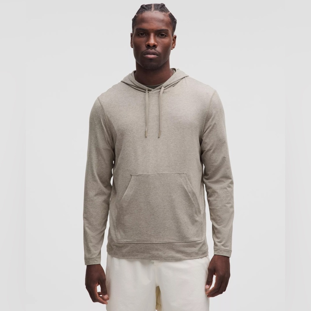 Lululemon Men’s Soft Jersey Pullover Hoodie